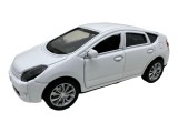 Macheta metal replica Toyota Prius, scara 1:38, usi deschise, pull-back - Alba