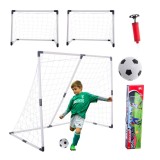 Poarta de fotbal pentru copii 2 in 1, 185x120x70cm