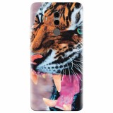 Husa silicon pentru Huawei Mate 10, Angry Tiger Teeth Fresh