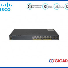 Cisco Catalyst 2960X 24 GIGE 4 X 1G SFP LAN BASE WSC2960X24TSL