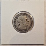 203 Austro Ungaria, Imperiu, 1 Corona 1893, KM#2804, argint, Franz Joseph, Europa