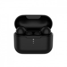 Casti bluetooth wireless QCY T10 TWS, Bluetooth 5.0, IPX5, 600 mAh, Compatibile iOS / Android, Negru foto