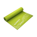 Covoras gimnastica Slimfit, DHS, 173x58x0.6cm, verde, suprafata anti-alunecare, rezistent la umezeala