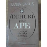DUHURI PESTE APE. TALMACIRI DIN LIRICA UNIVERSALA-MARIA BANUS-227027