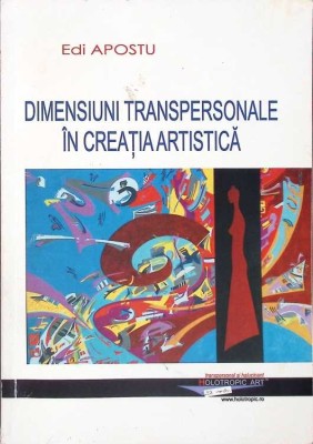 DIMENSIUNI TRANSPERSONALE IN CREATIA ARTISTICA-EDI APOSTU-263559 foto