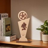Trofeu Fotbal Personalizat