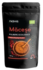 Macese Pulbere ecologica, 125g, Niavis