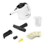 Aparat de curatat cu abur Karcher SC 1 1.516-400.0, 0.2 l, 1200 W, Alb/Negru