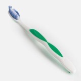 Periuță de dinți pentru adulți, Verde, Mărime Medie, 19cm, CMCLASS