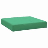 Perna pentru taburet din paleti, verde, material textil