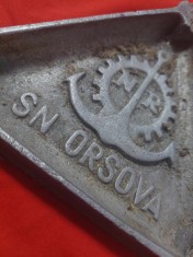 Scrumiera vapor/nava Santierul Naval ORSOVA-Romania,Scrumiera veche Marina