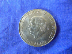 Moneda argint 5 Peso 1956 (cn61) foto