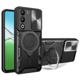 Husa silicon Oppo A5 4G Techsuit - CamGuard Pro Black