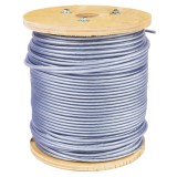 Tambur cablu otel zincat Micul Fermier, plastifiat, diametru 2-3.5mm, lungime 100m FarmGarden AgroTrade