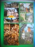 HOPCT LOT 3294 -4 CARTI POSTALE -SINAIA -JUD-PRAHOVA-NECIRCULATE, Necirculata, Printata