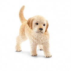 SCHLEICH Caine Golden Retriever, pui foto