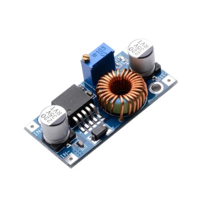 Convertor DC-DC 5-32V 1.25-32V 4.5A step down CV foto