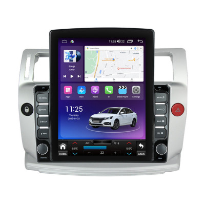 Navigatie dedicata cu Android Citroen C4 I 2004 - 2009, 4GB RAM, Radio GPS Dual foto