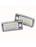 Lampi numar led pentru Audi A6 Avant 1997 - 2005