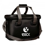 Geanta Pescuit Impermeabila Zeck L Tackle Container HT 40x26x27cm, Rigida, EVA, Negru