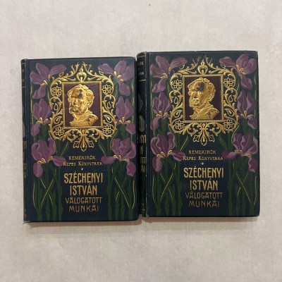 Rado Antal - Grof Szechenyi Istvan valogatott Munkai - 2 Vol. - 1903 foto