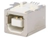 Conector USB B Orizontal SMT