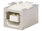 Conector USB B Orizontal SMT