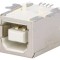 Conector USB B Orizontal SMT