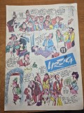 revista umoristica - urzica - 15 iunie 1971