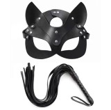 Set Fetish-Masca si Bici, Negru, Mokko Toys