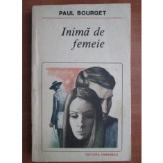 Paul Bourget - Inima de femeie