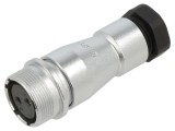 Mufă WEIPU WF20 mamă PIN 2 IP65 5-12mm 25A 500V lipire pe cablu
