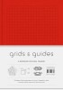 Grids &amp; Guides (Red): A Notebook for Visual Thinkers