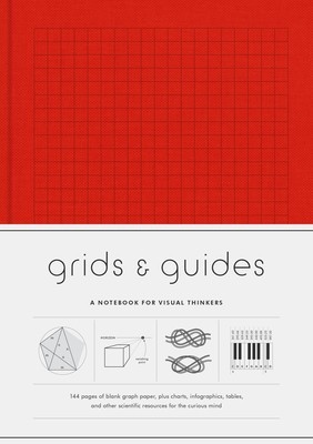 Grids &amp;amp; Guides (Red): A Notebook for Visual Thinkers foto