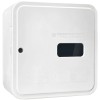 Firida 60x60x25 cm, Proconstructo Group, cutie pentru contor de gaz si regulator, gri, din plastic,