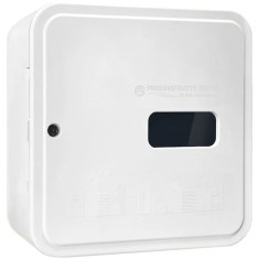 Firida 60x60x25 cm, Proconstructo Group, cutie pentru contor de gaz si regulator, gri, din plastic,