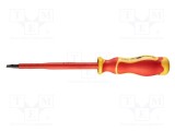 Şurubelniţă izolată slim plată 5,5x1mm 125mm 1kV NEO TOOLS