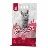Cumpara ieftin Mon Petit Ami, Silicat pentru litiera, Floral, 7.6l