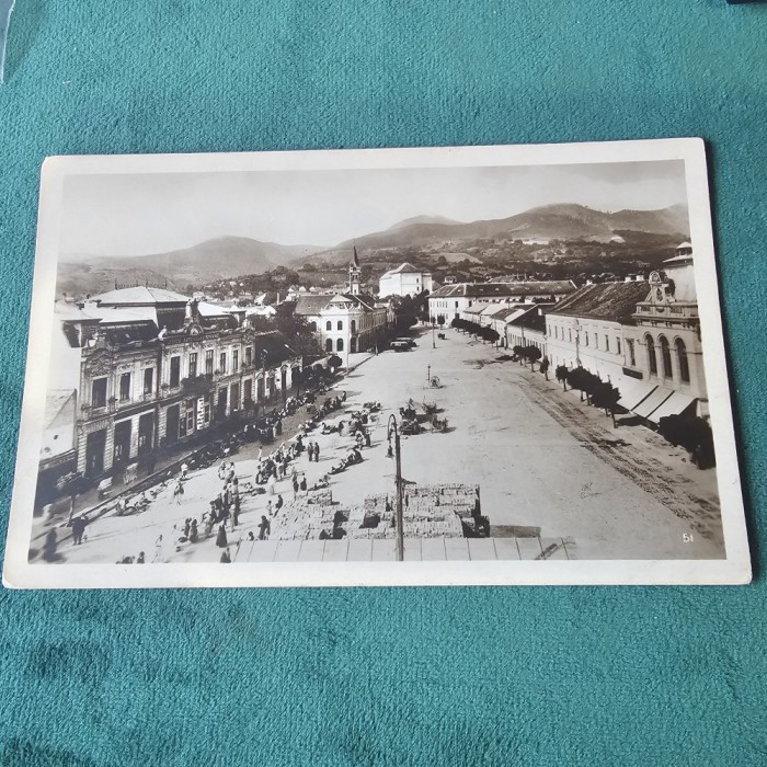 Carte postala Deva , Piata Unirii