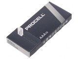 Baterii alcaline AAA 1.5V nere&icirc;ncărcabile pachet 10 buc.