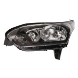 Far Ford Transit/Tourneo Connect, 03.2013-, partea Stanga, tip bec H15+H7, negru, cu lumini de zi, cu motoras, semnalizare alba, Depo