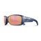 Ochelari de soare Julbo WHOOPS Spectron 3 matt blue/gold