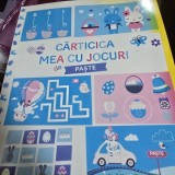 Carticica mea cu jocuri de Paste