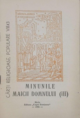 Minunile Maicii Domnului (III) foto