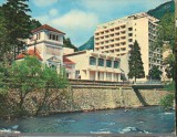 CPIB 15358 - CARTE POSTALA - BAILE HERCULANE. COMPLEXUL HOTELIER &quot;HERCULES&quot;