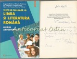 Cumpara ieftin Teste Evaluare Limba Romana - Ghidul Absolventului, Eugenia Stoleriu, Polirom, 2005, 219 pagini