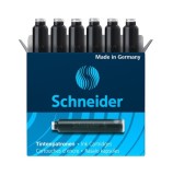 REZERVA STILOU SCHNEIDER NEGRU 6/SET