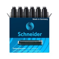 REZERVA STILOU SCHNEIDER NEGRU 6/SET