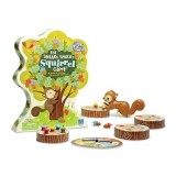 Veverita jucausa - Set sortare culori