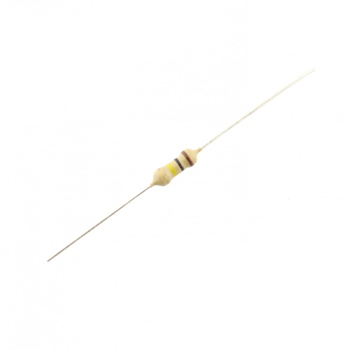 Rezistenta 12k&Omega;, 0.6W, YAGEO, MF0207FTE52-12K, T107906